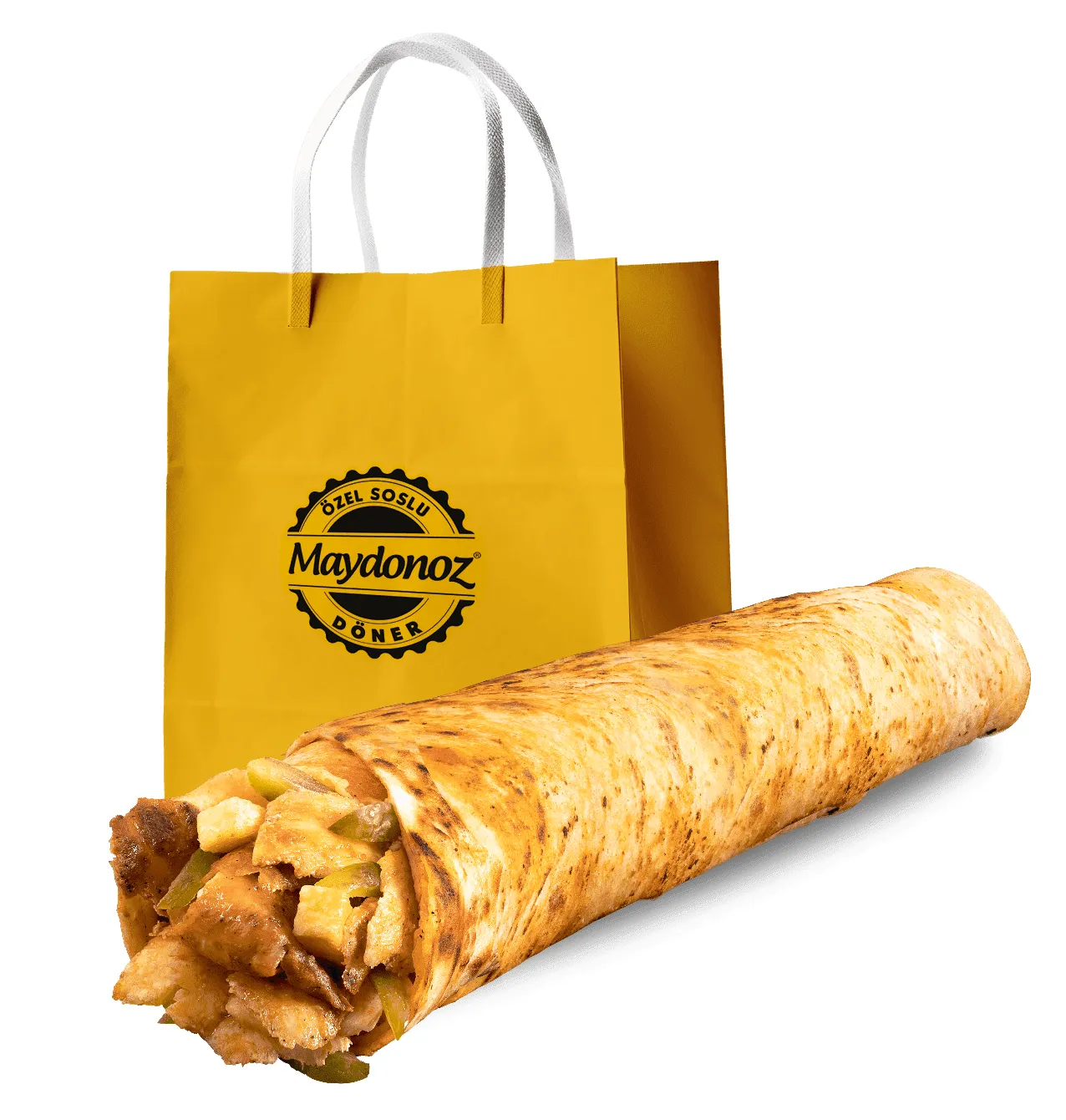 Maydonoz Döner dürüm ve paket